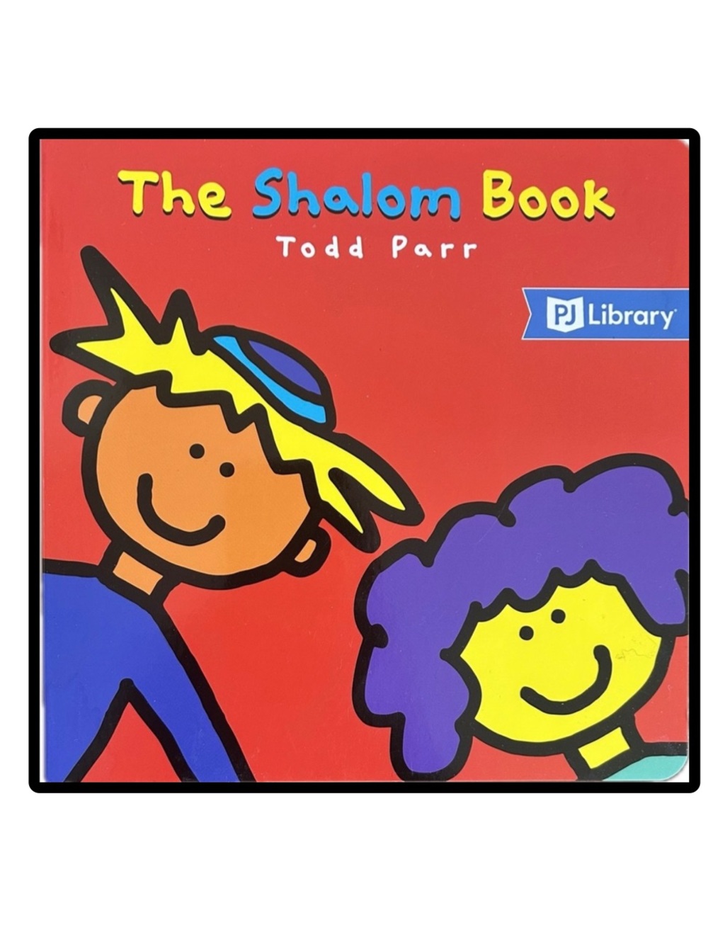 BUNDLE & SAVE🎉 The Shalom Board Book by Todd Parr